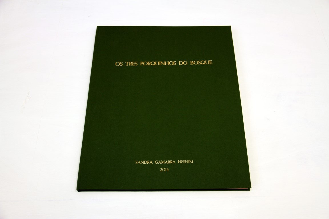 Gamarra_Os tres porquinhos_2014_book_aquarel on paper_photo_01